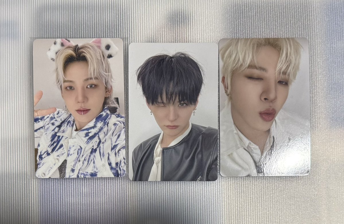 RT @park_tonton21: TREASURE 交換トレカ ポップアップ 購入特典 【譲