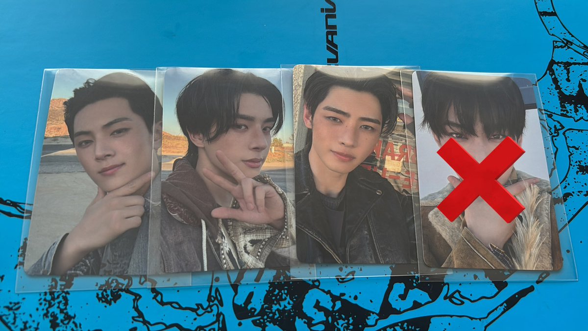 ENHYPEN トレカ 交換 ラキドロ ユニバ 【譲】ジェイ ジェイク ソンフン