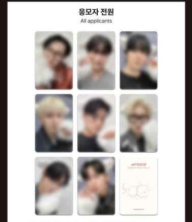 ATEEZ GOLDEN HOUR : Part.4 makestar メクス ビデオコール 特典