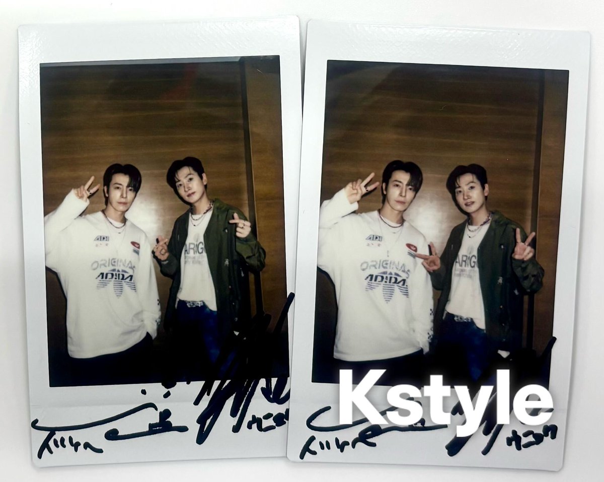 Kstyle14周年」プレゼント実施中💙 SUPER JUNIOR ドンヘ＆ウニョクから
