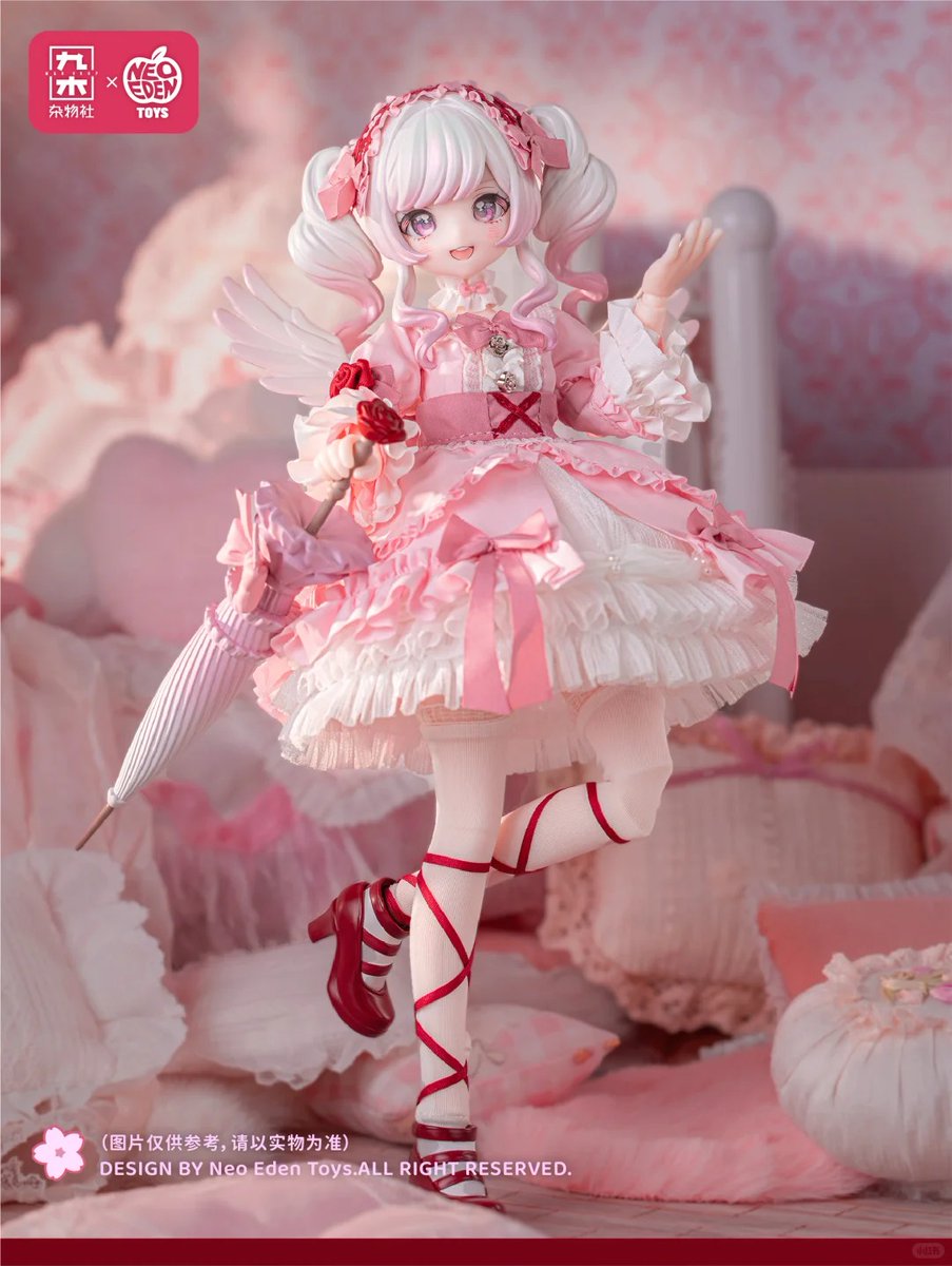 NeoEdenToys 光魔双生(#光闇双生) 吊卡(単品)ドール 织梦糖(織夢糖