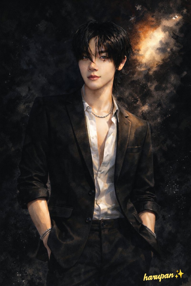 余裕の黒 #CLOSEYOUREYES #クルユア #ヨジュン