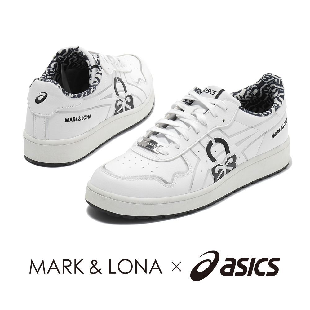 MARK & LONA ASICS コラボ ゴルフシューズ 白✖️シルバー26cm 最新