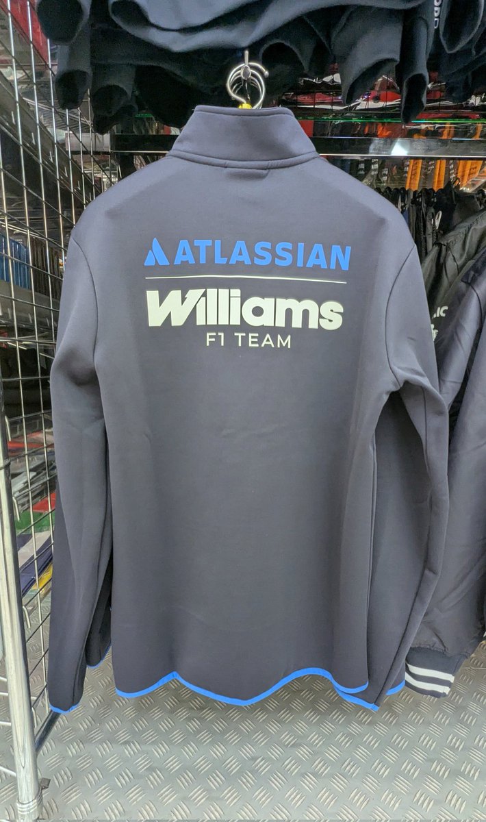 2026年 ウィリアムズ F1 チーム ミッドレイヤー ジャケット 入荷