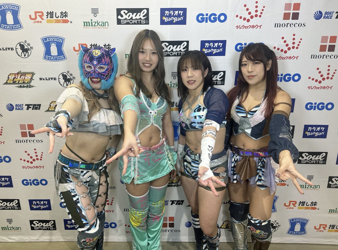 関東では久しぶりにNEOGENESIS全員で組むような✌🏻💖 鹿島沙希とあと