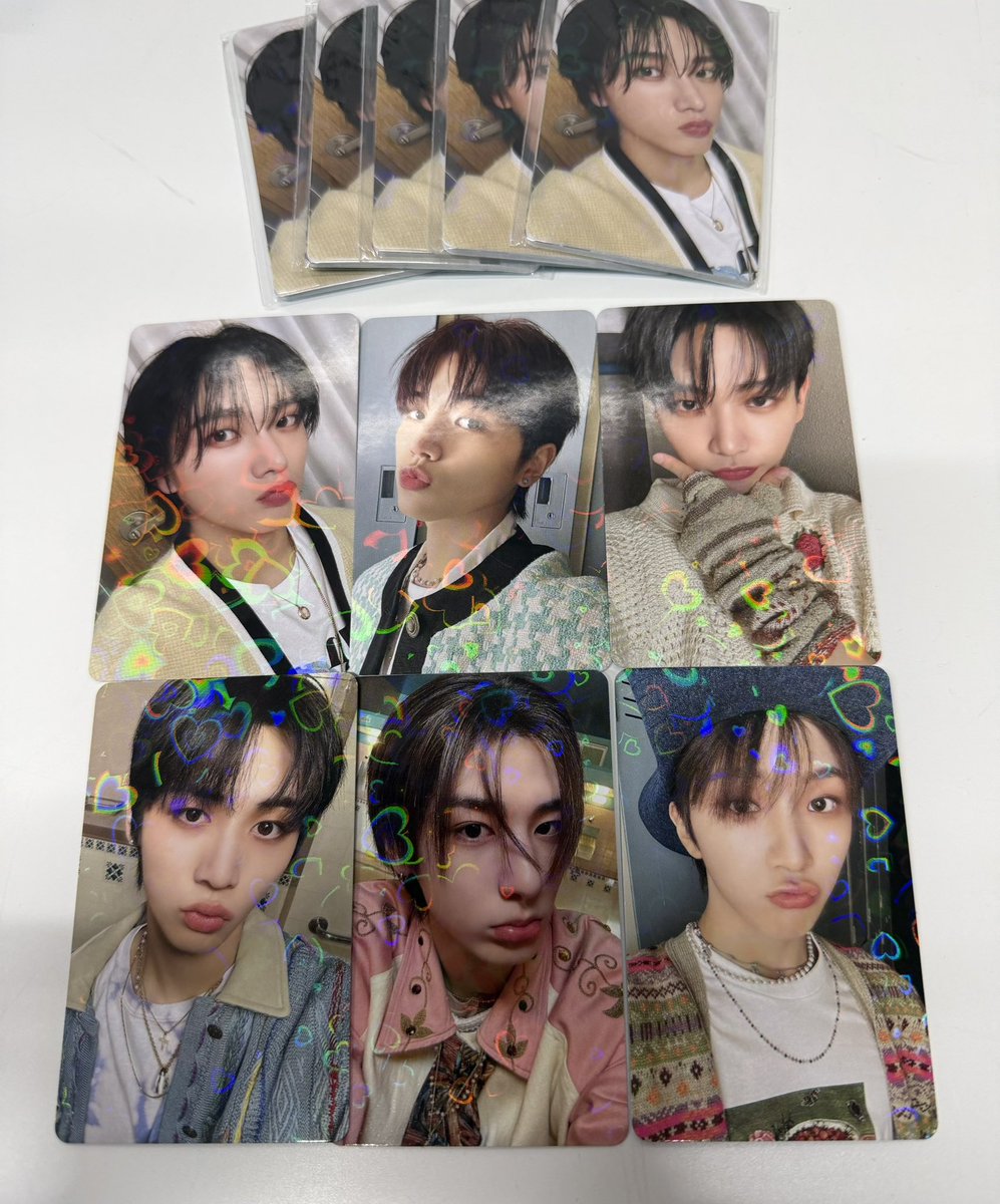 BOYNEXTDOOR イハン mini5 yizhiyu 広州当選 トレカ C BOYNEXTDOOR