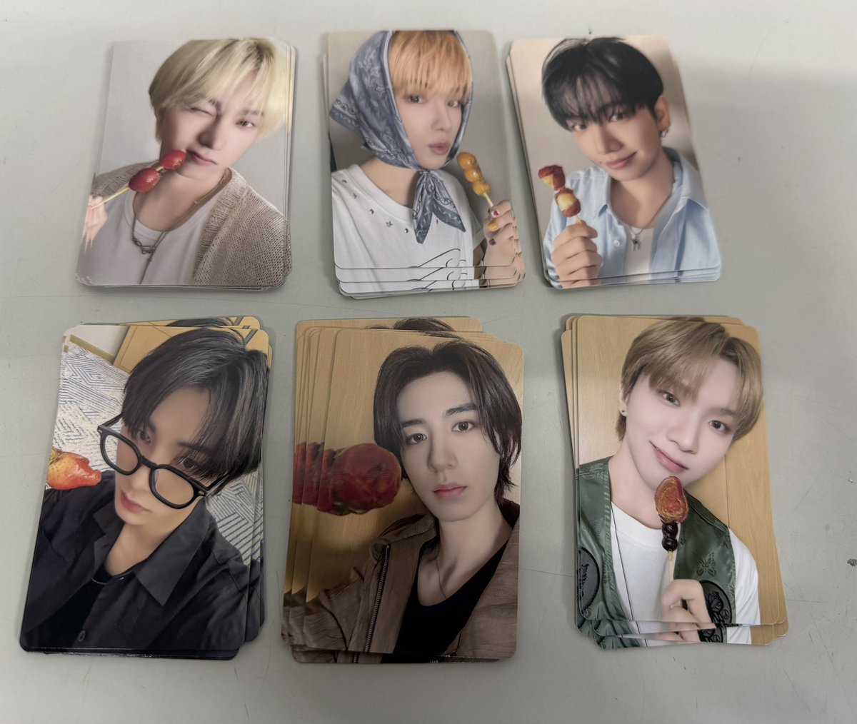 BOYNEXTDOOR イハン mini5 yizhiyu 北京当選 トレカB BOYNEXTDOOR