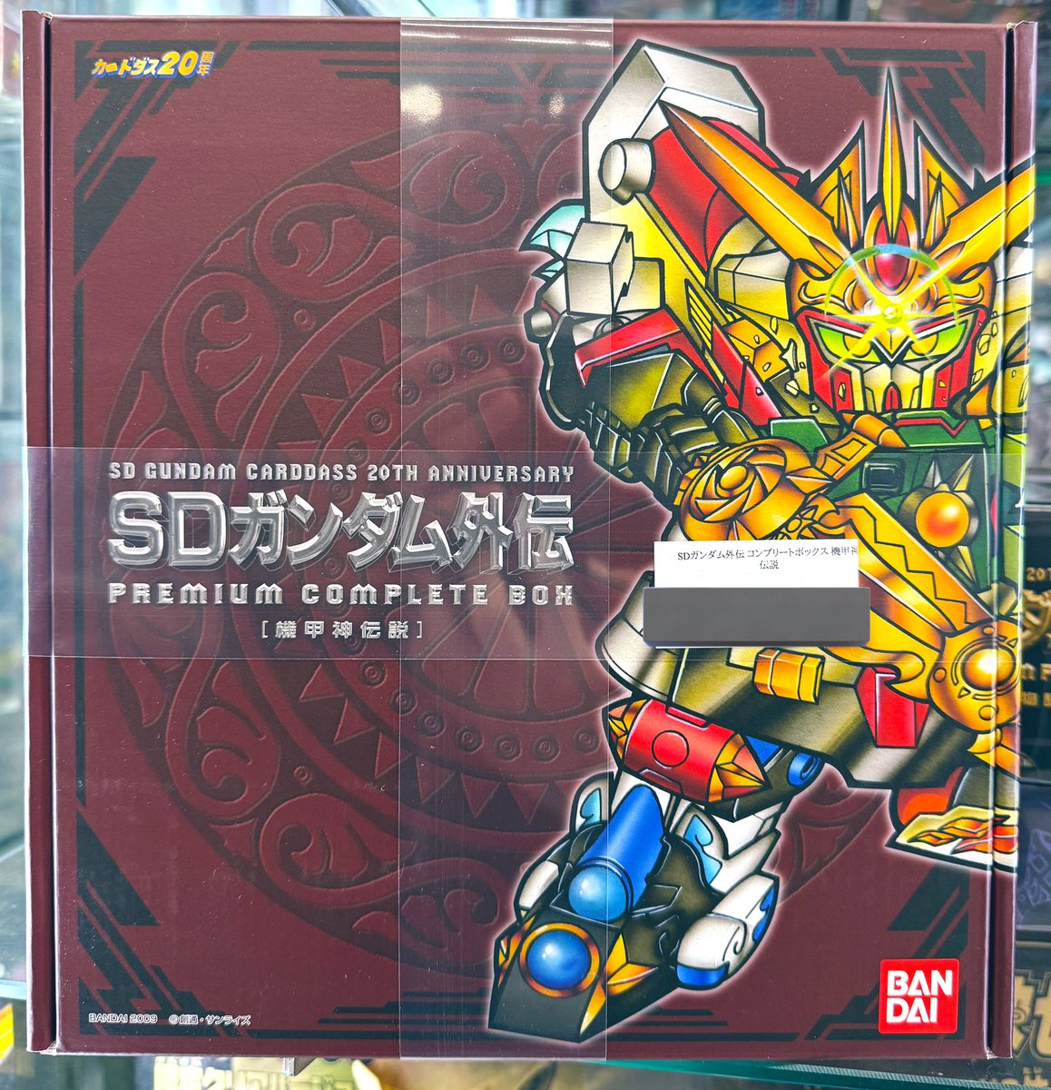 SDガンダム外伝 コンプリートボックス二種類が入荷いたしました
