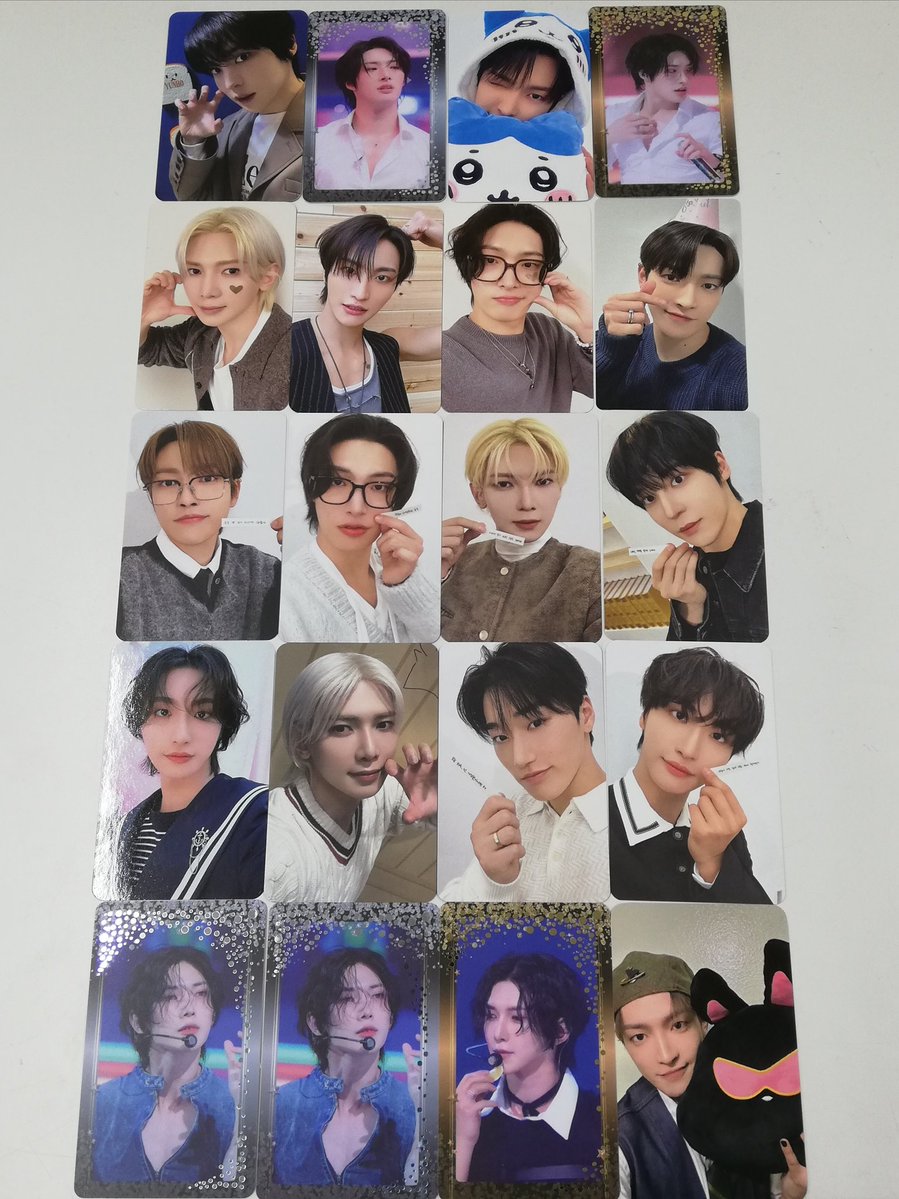 ATEEZ SBS 人気歌謡&歌謡大典 ポップアップ トレカ サン 📍SBS人気歌謡