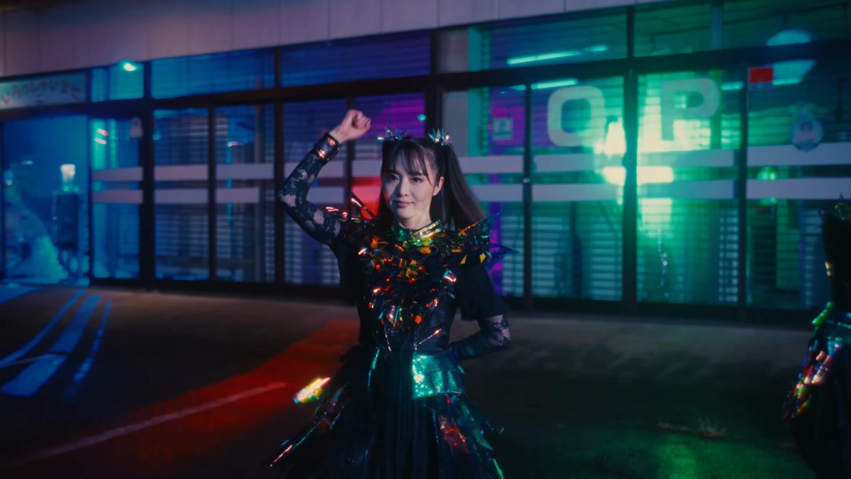 お早う御座います😀 昨日のメタラジで10BABYMETAL武道館のNRNRで すぅ