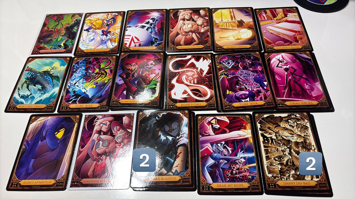 ハズビンホテル シーズン2 トレカ THE VEES 48/60 ハズビンホテル