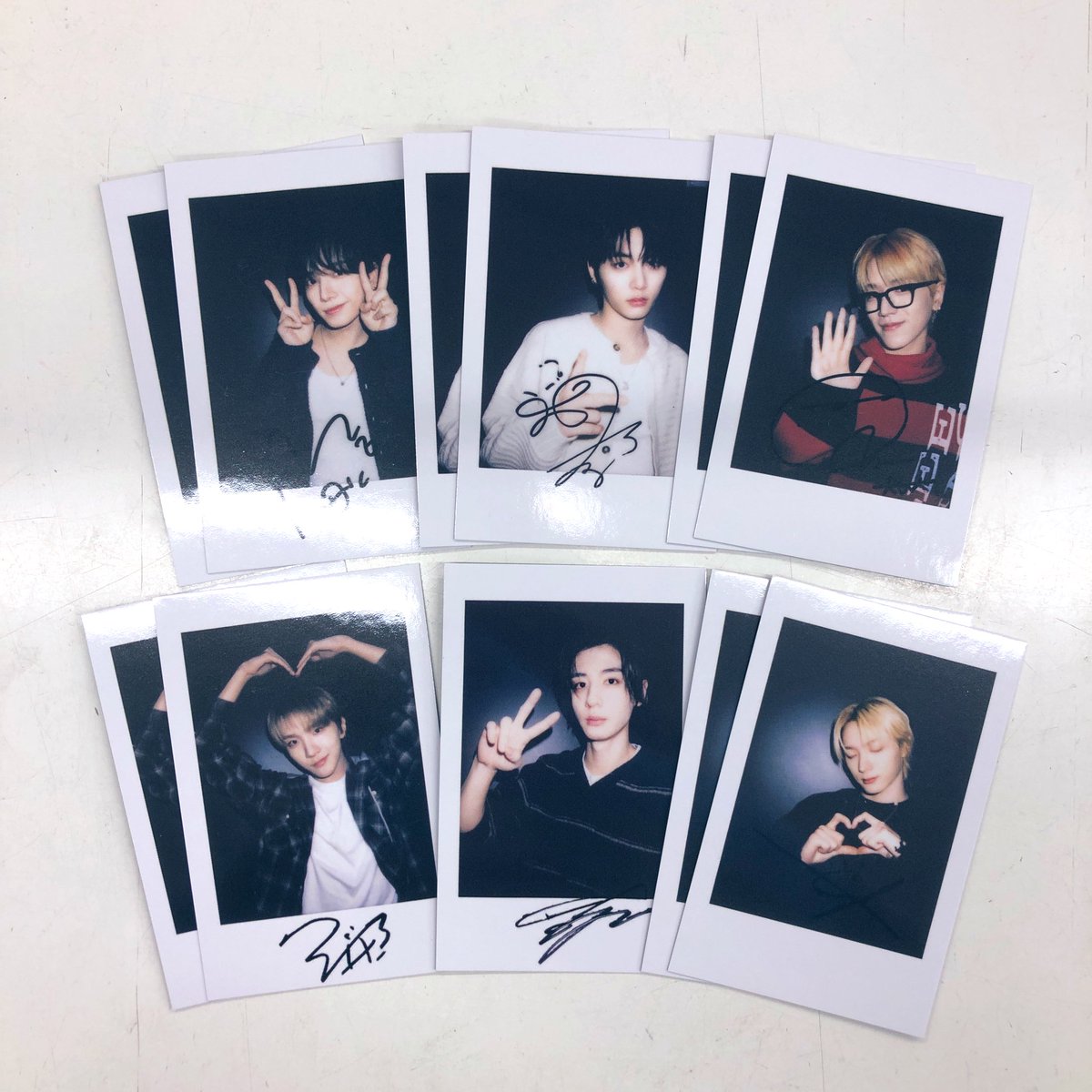 exo 中華 上海 サイン会 当選者 限定 トレカ 5枚セット EXO スホ Who