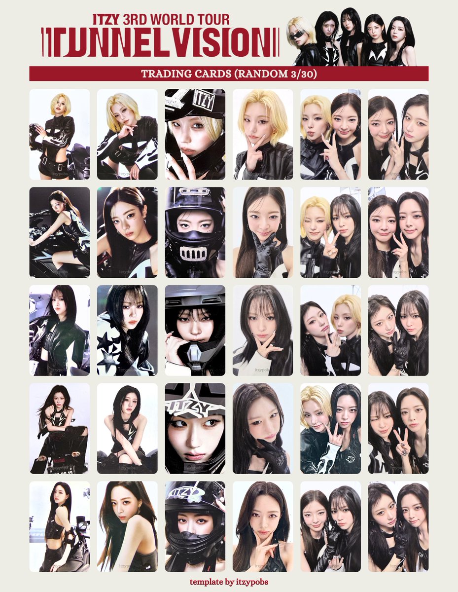 ITZY イェジ ソウルコン day1 midzybooth トレカ 名札 Day1) Photocard