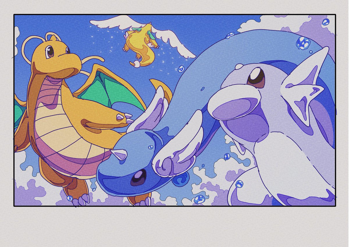 Post by Muzi on X: #カイリューの日