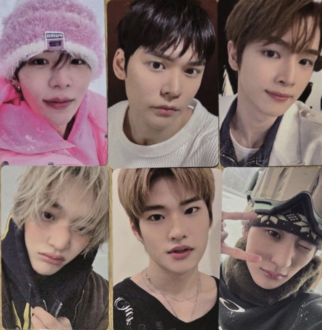 TWS ユドズ UNIVERSAL ユニバ ラキドロ ユニットトレカ TWS 4th mini