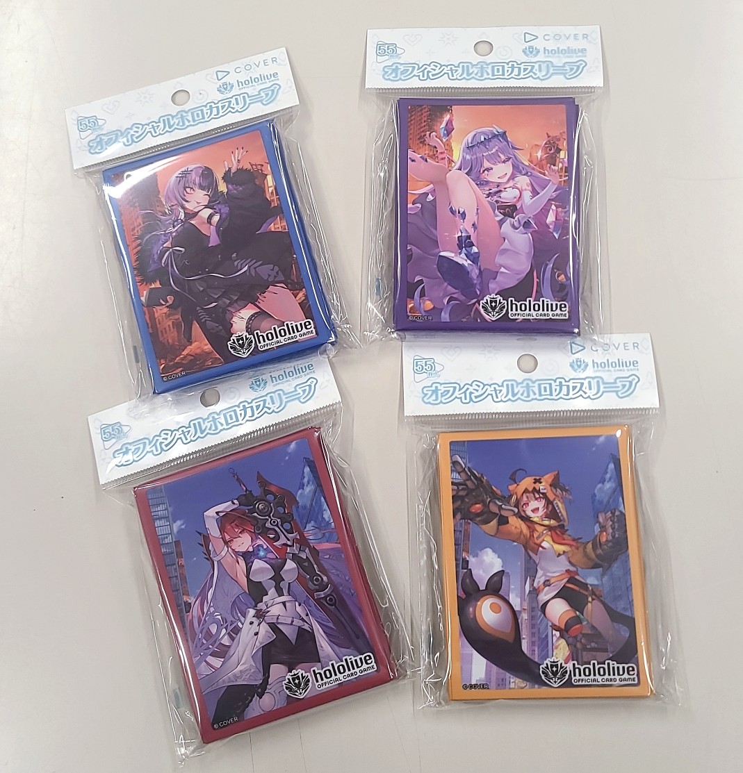 新弾情報]2/20🧳 #ホロカ スタートデッキ2種(予約分のみ) ホロカ