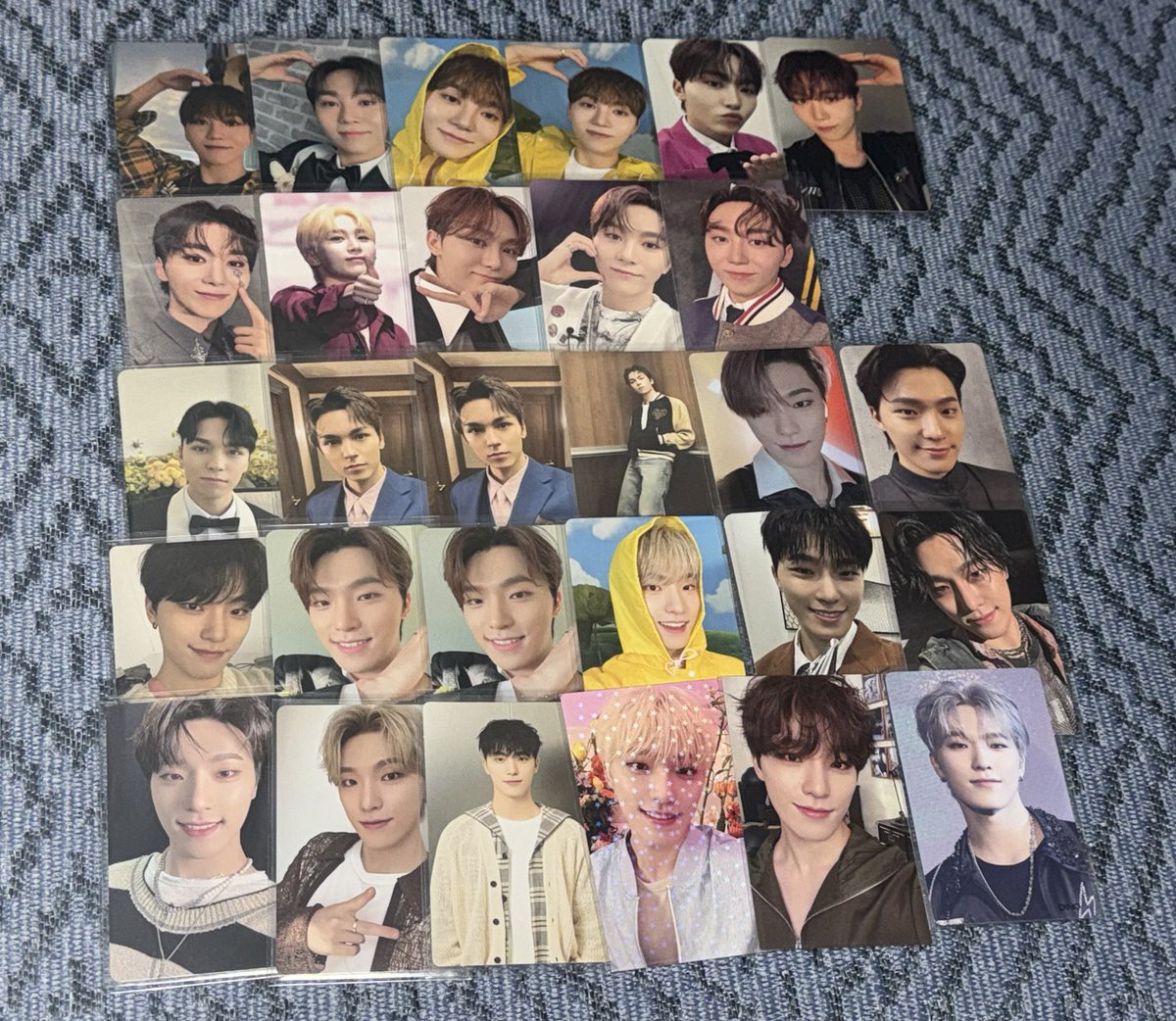 SEVENTEEN セブチ トレカ 交換 封入 特典 過去 譲 》エスクプス