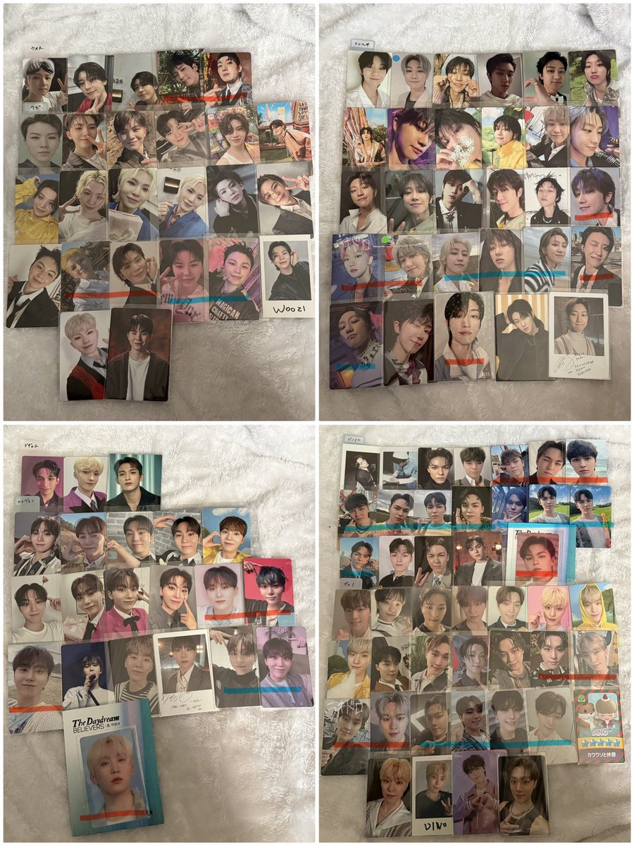 Seventeen アメリカ 限定 ウィンドブレーカー トレカ ミンハオ