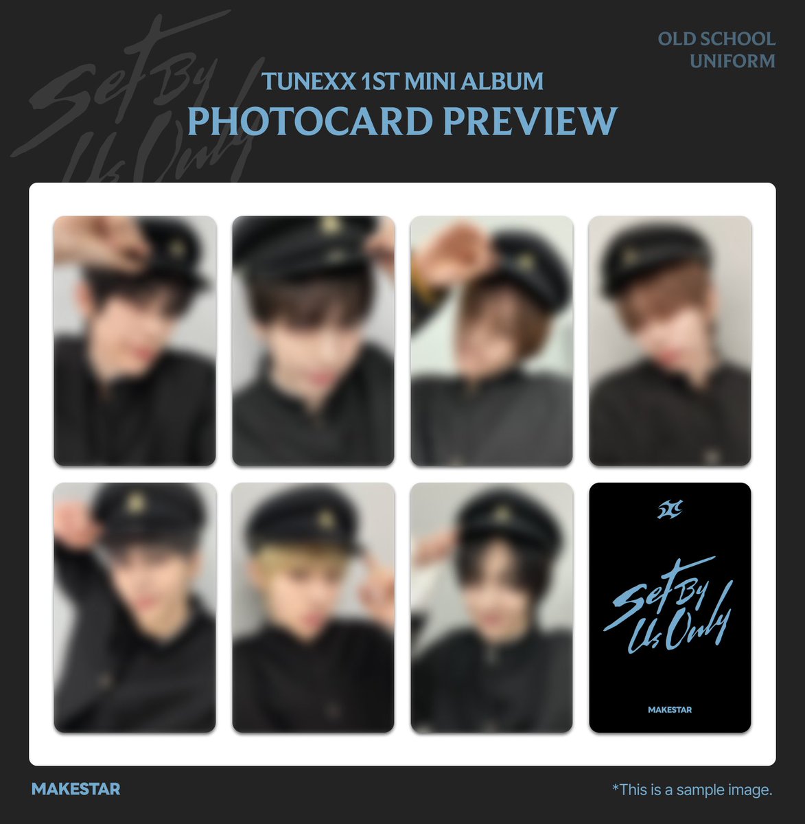 韓国対面サイン会＆ヨントン] #TUNEXX 1ST MINI ALBUM [SET BY US ONLY