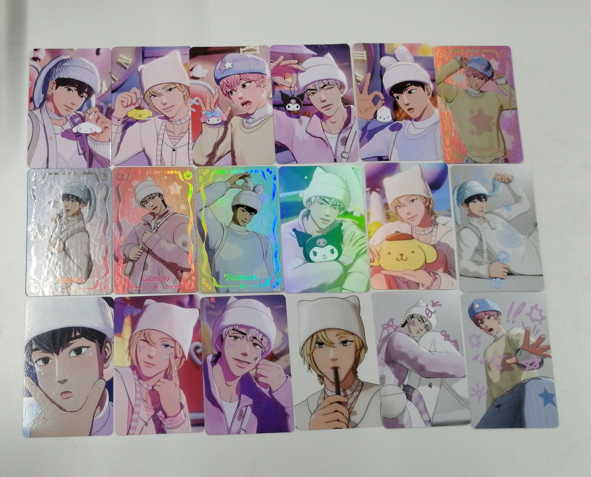 🌟 #PLAVE #플레이브 💫 PLAVE PLBBUU 封入トレカが入荷しました