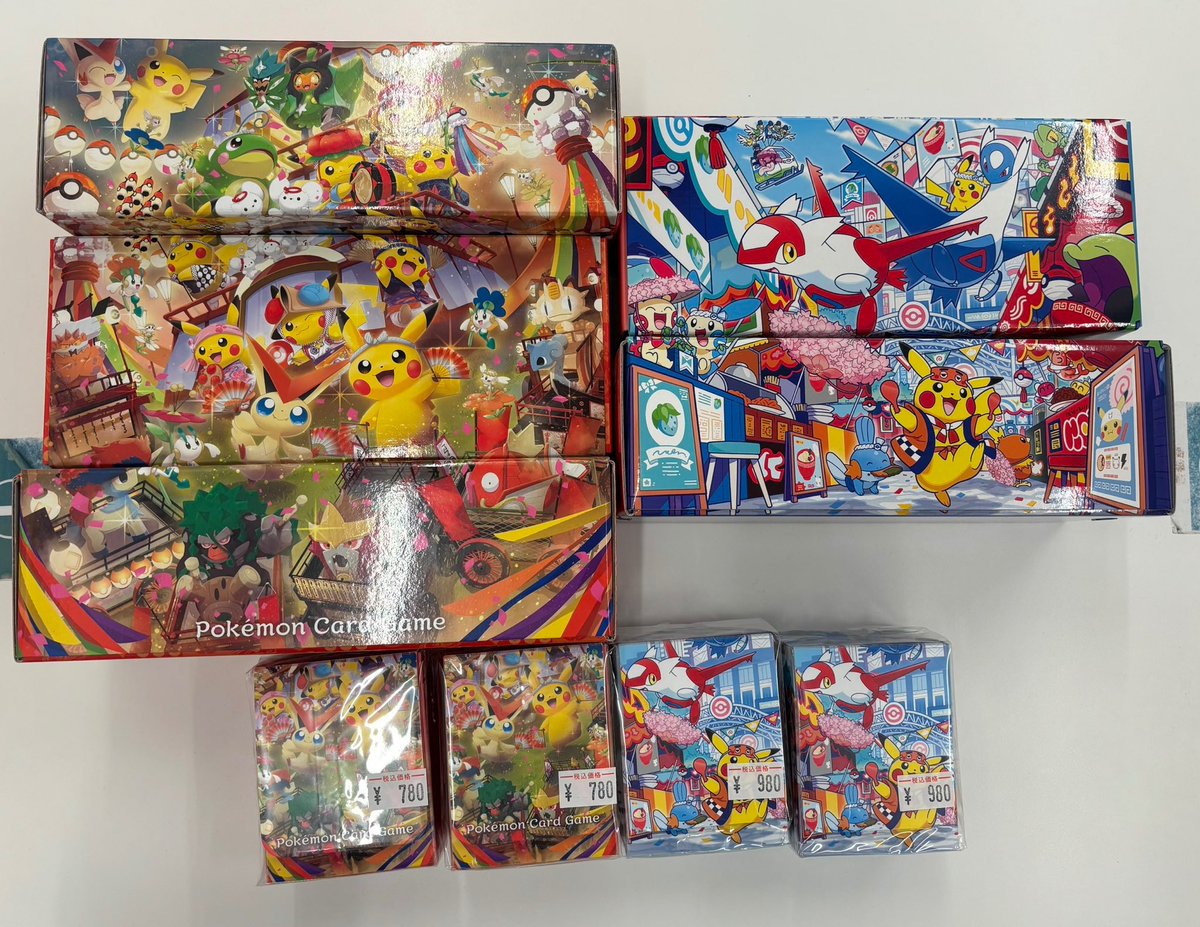 トレカル サプライ入荷情報🌈 ポケモンセンタースペシャルボックス