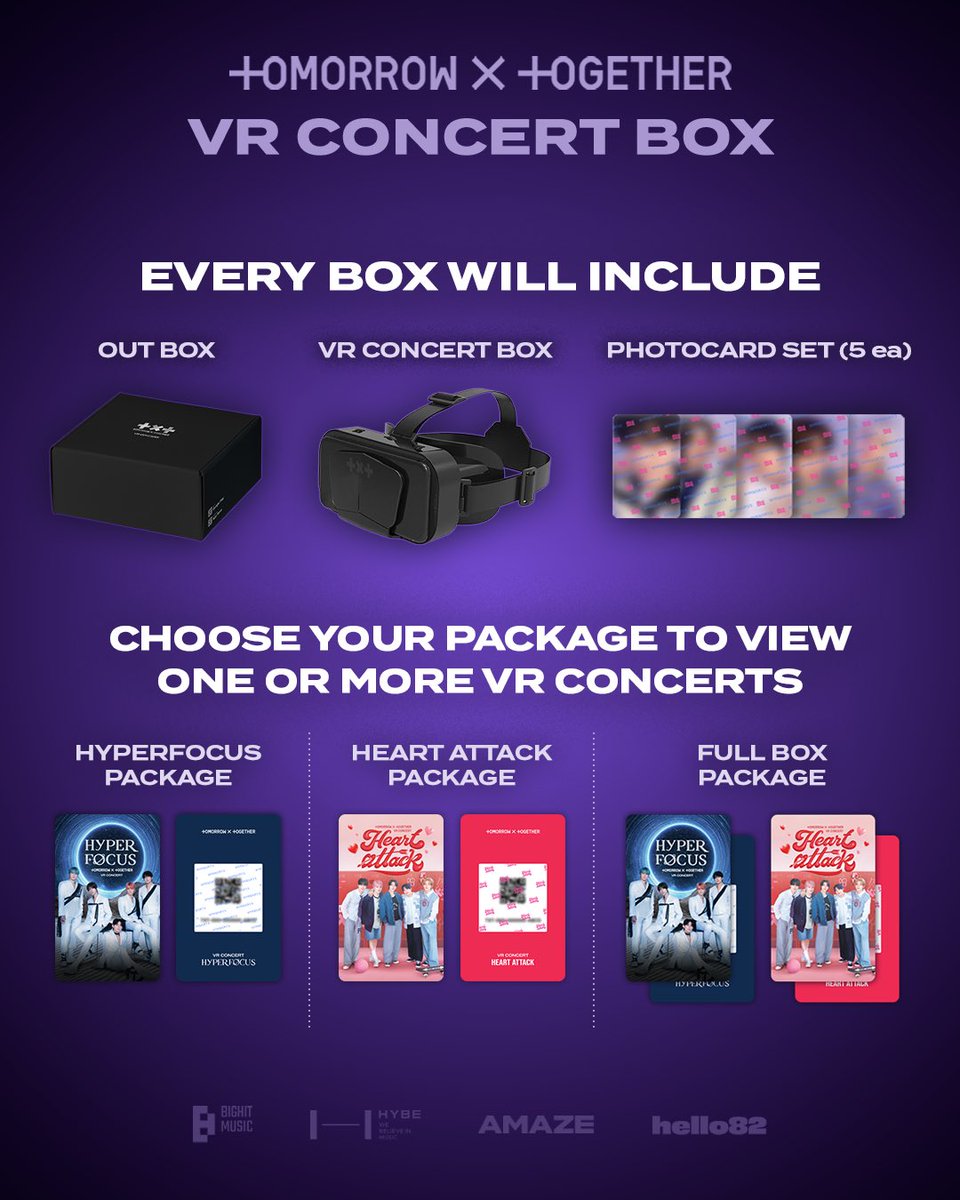 The world of TXT now right at your fingertips 🥳 Get your VR