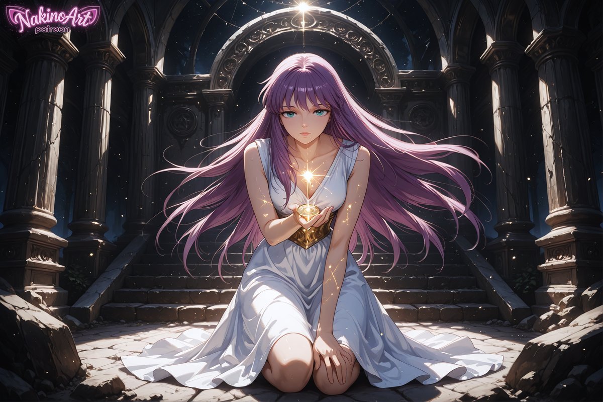 Saori Kido (Saint Seya) 城戸 沙織 (聖闘士星矢) #SaintSeiya #聖闘士