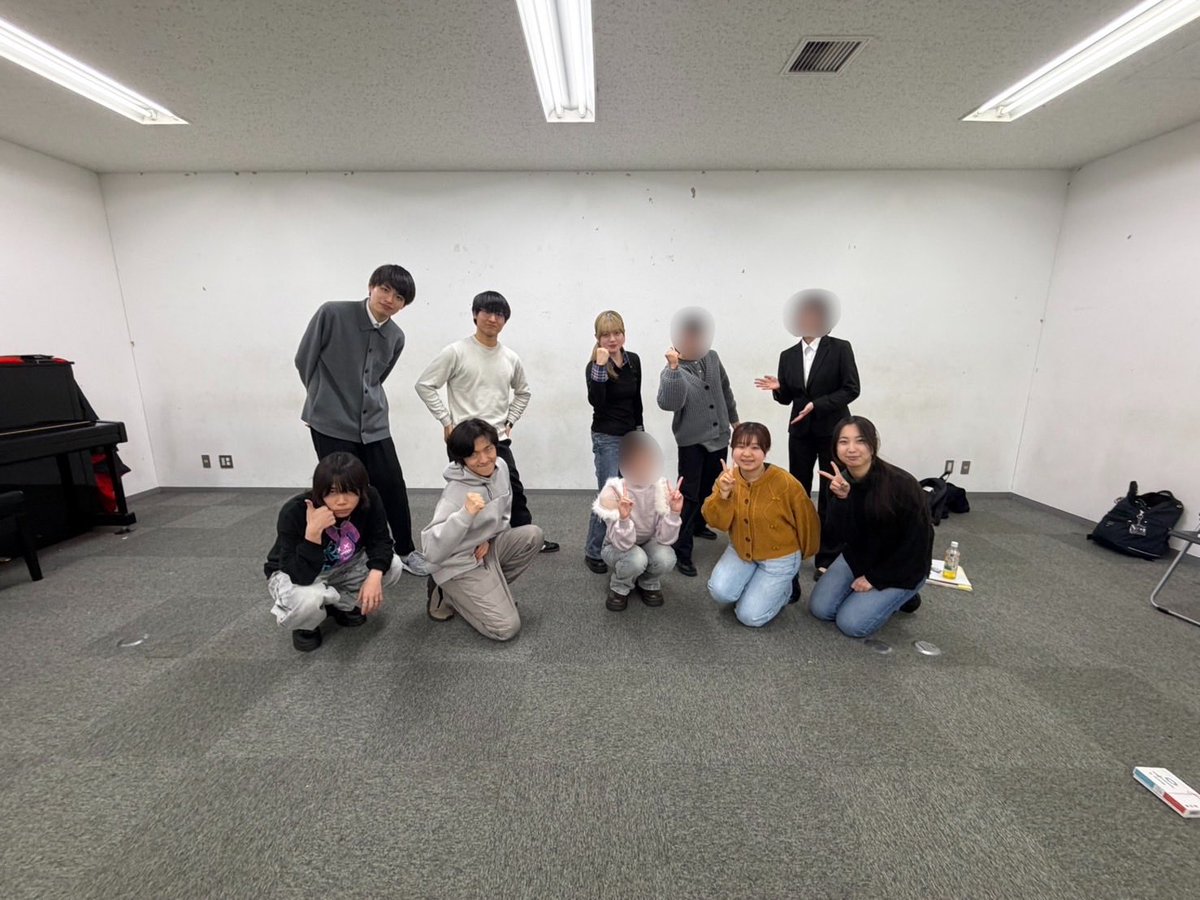 今日は体験の方が来てくれました！ Over driveを練習して、みんなで