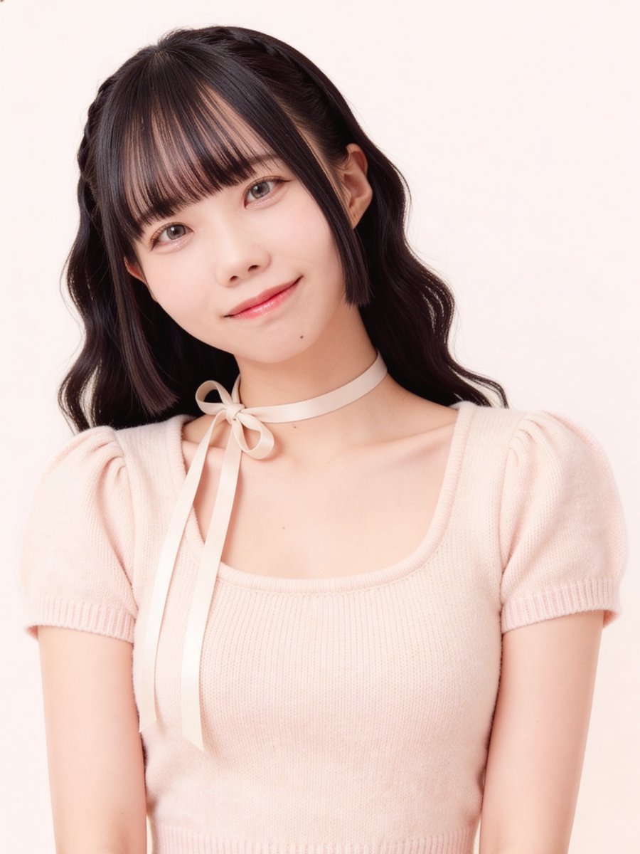 最近流行ってるっぽいSNOWのAIプロフィールのやつやってみたーー