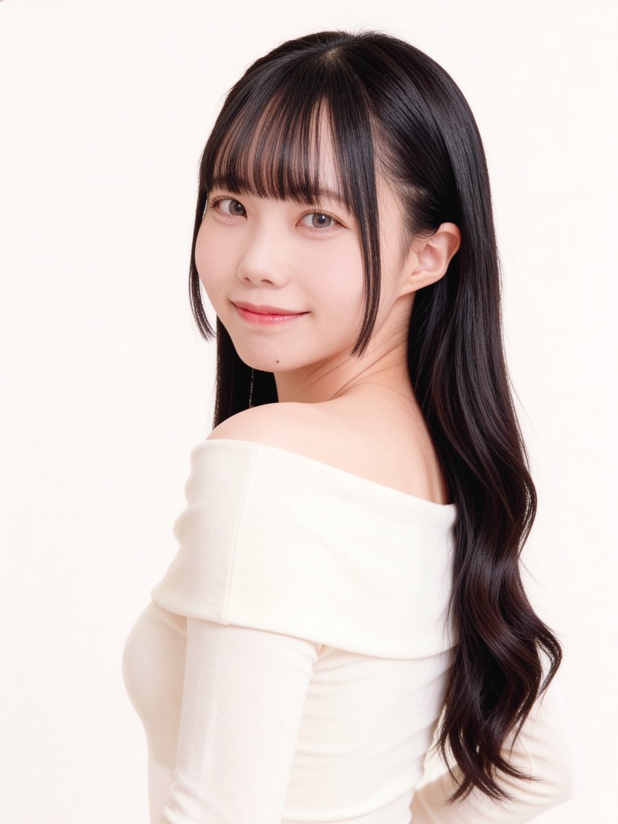 最近流行ってるっぽいSNOWのAIプロフィールのやつやってみたーー