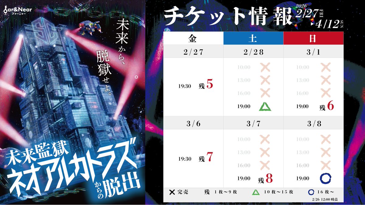 ファーニャー(Far&Near) (@far_near_) / Posts / X