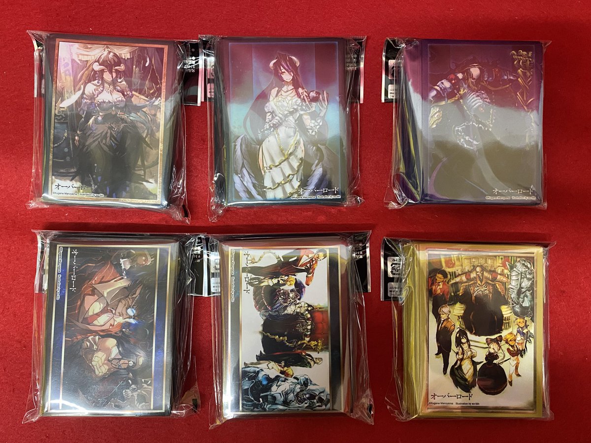 🌟新品サプライ情報🌟 大人気アニメ #オーバーロード 原作イラスト版