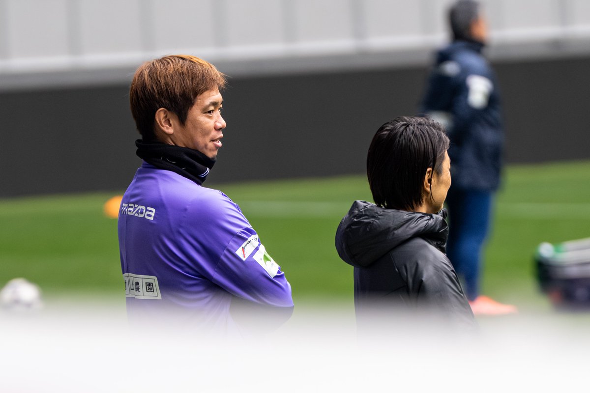 20260215 ピースウイング トレーニング #sanfrecce #塩谷司