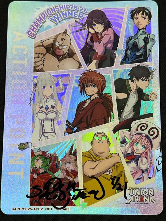 ユニオンアリーナ 入荷情報 ＃ユニアリ アクションポイントカード