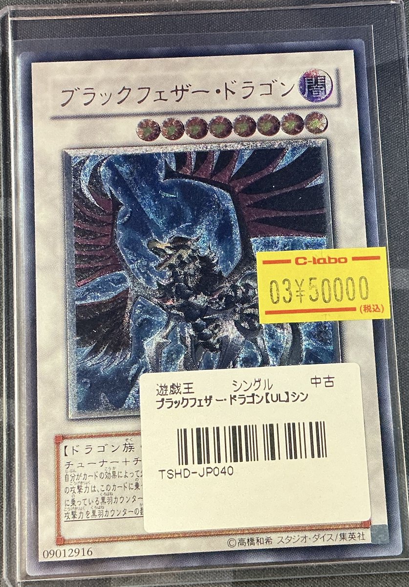 遊戯王OCG 販売情報】 ブラックフェザー・ドラゴン ✨レリーフ