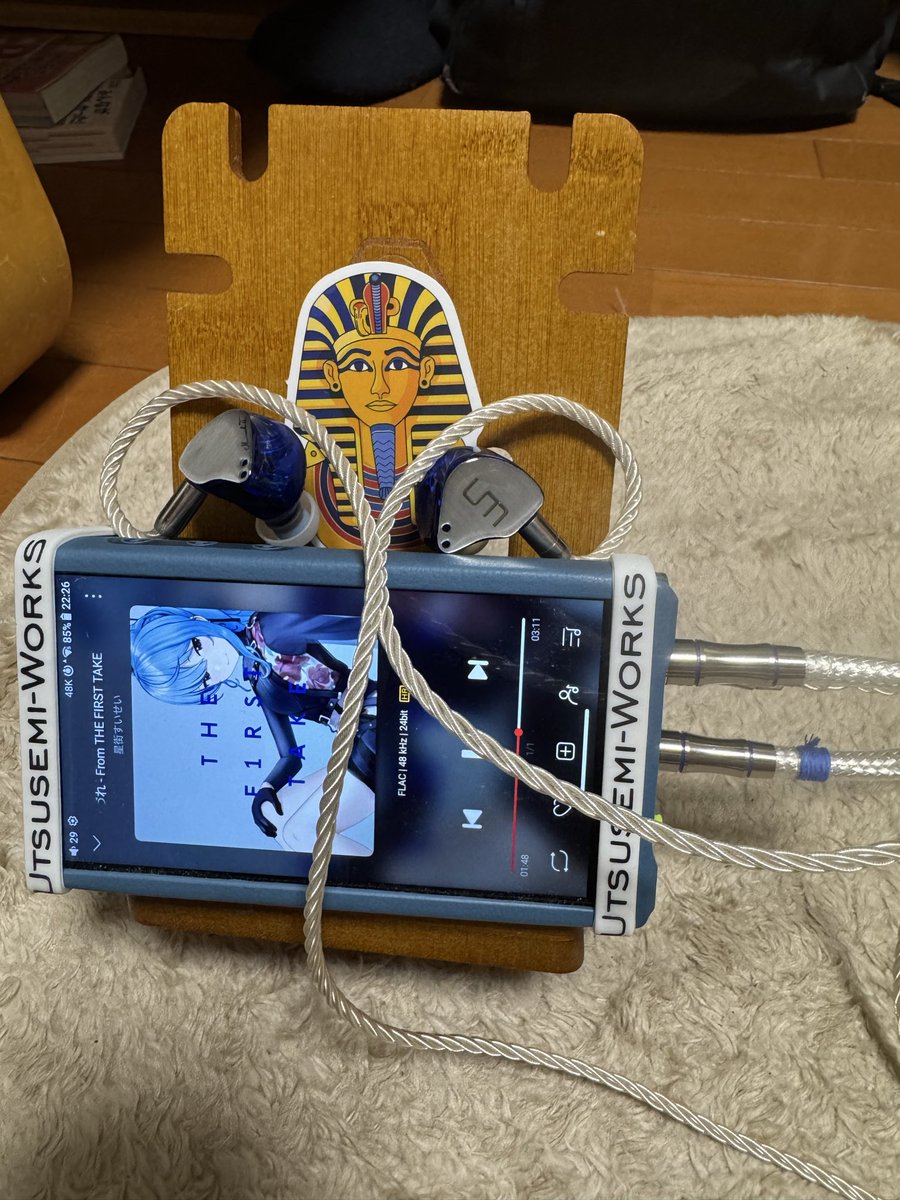 JM21 Pharaoh-S2世（468/1000） SOUND TIGER Sinfonia-S仕様 NR