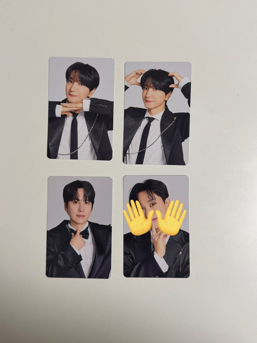 SUPER JUNIOR SS10 日本限定 デザートプレートトレカセット SUPER