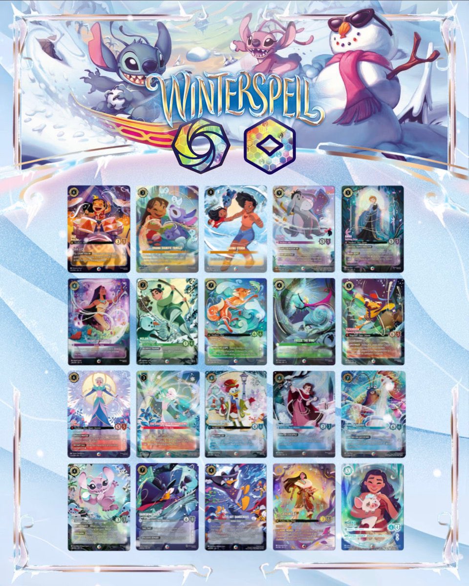 🎁プレゼントキャンペーン第4弾🎁】 ロルカナ 11弾 winterspell 海外版