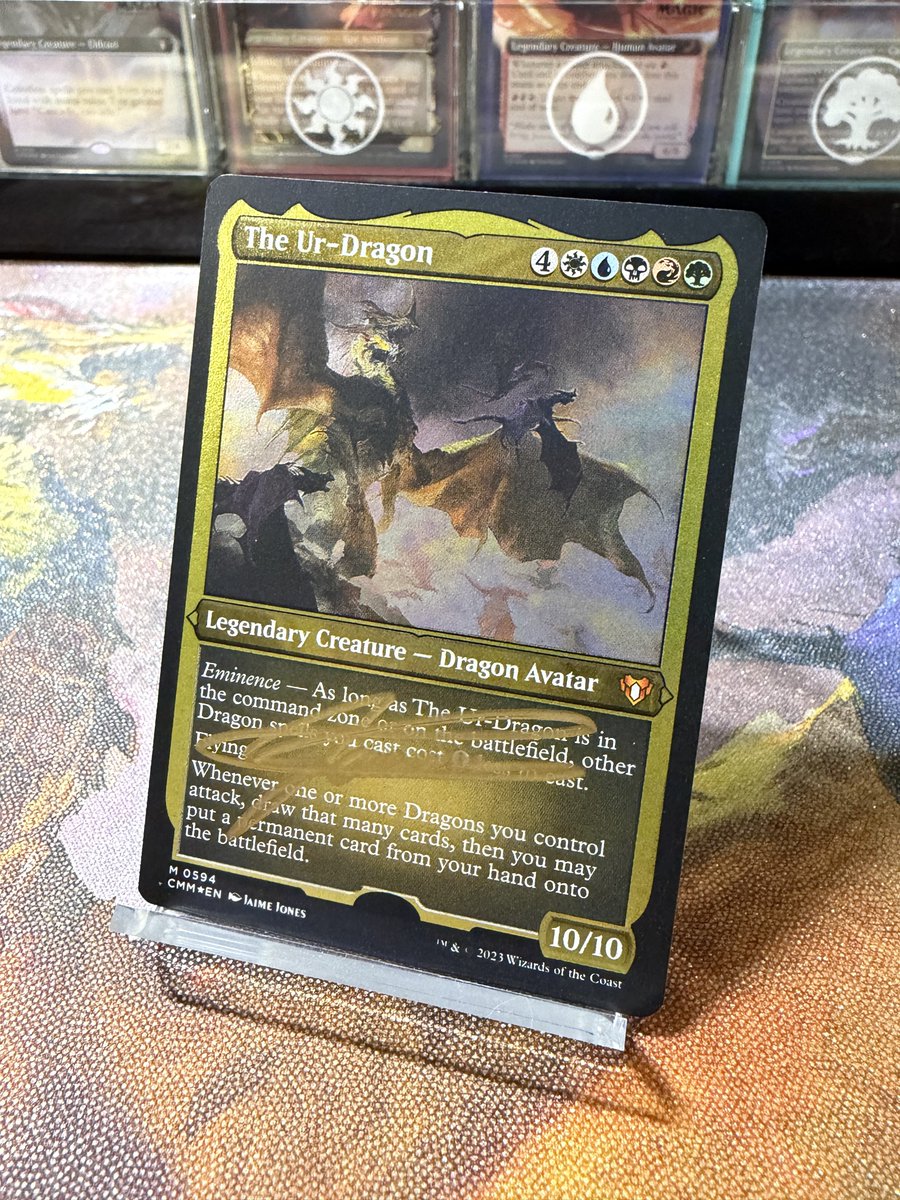 ちょっと、ちょ、ちょっ、ちょっと待って、このサインド始祖ドラゴン