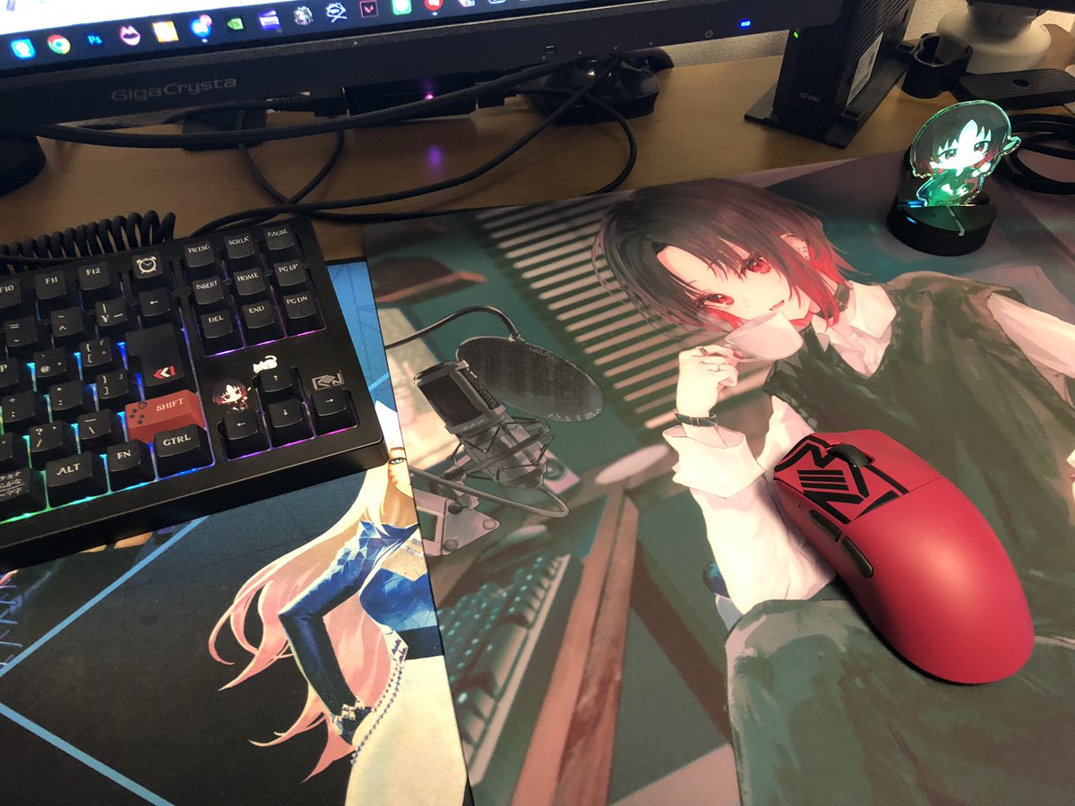 ぶいすぽマウス届いてれんくんデバイス全部揃った！ 今まで使ってた