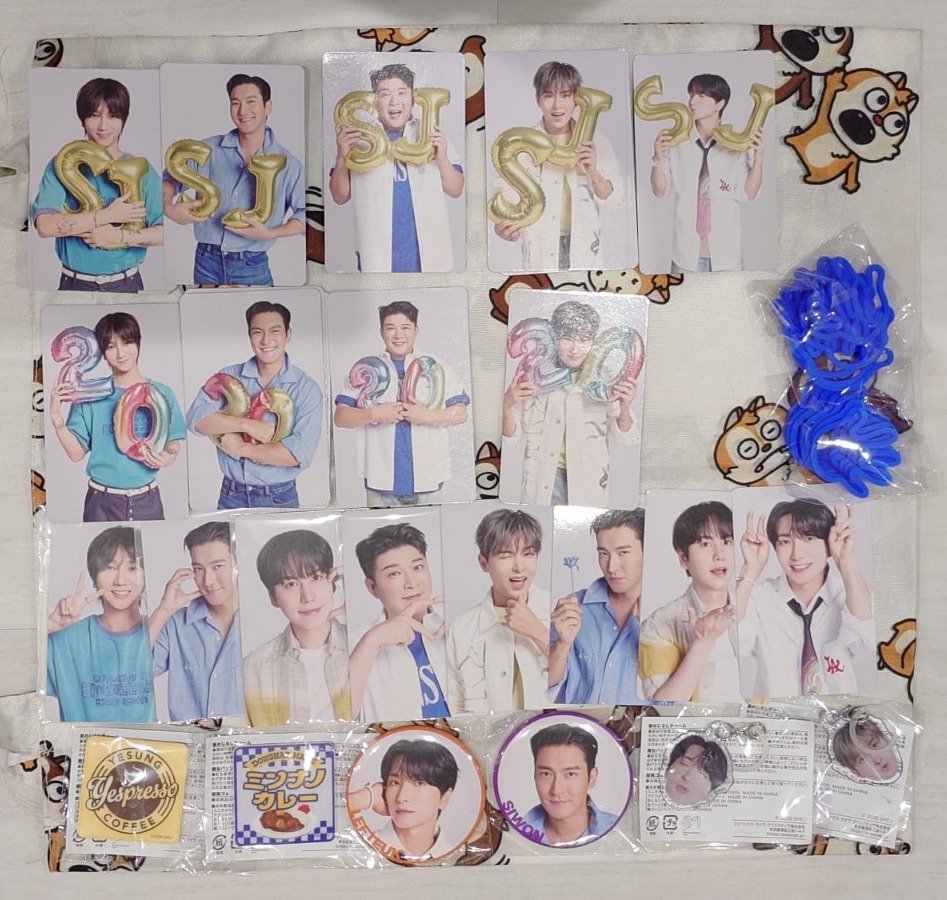 SUPERJUNIOR SJ MARKET 交換 トレカ 【譲】 画像❤️ 【求】💙 ドンヘ