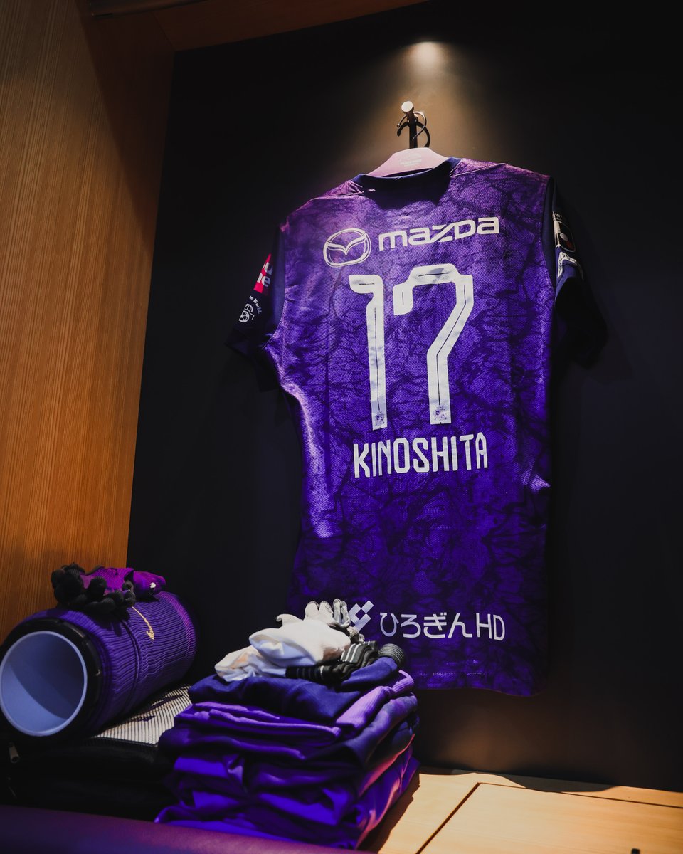 𝐕𝐈𝐎𝐋𝐄𝐓 𝐈𝐍𝐒𝐈𝐃𝐄🟣 準備は整った。 #sanfrecce #NEWVIOLET