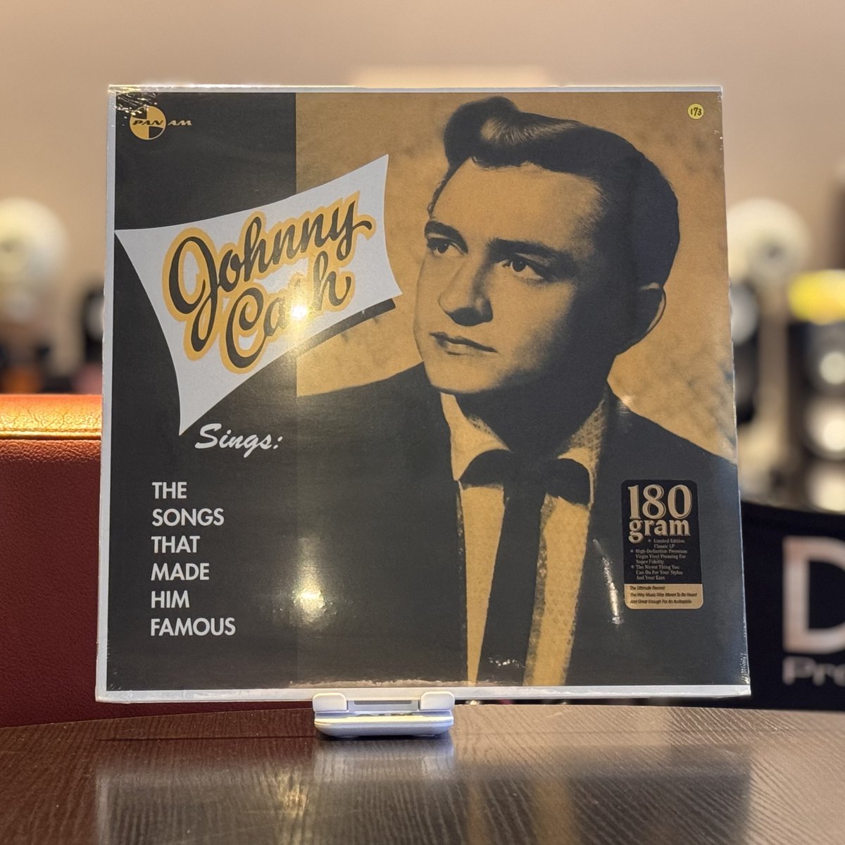 金曜日のレコード】 「Johnny Cash / SINGS THE SONGS THAT MADE HIM