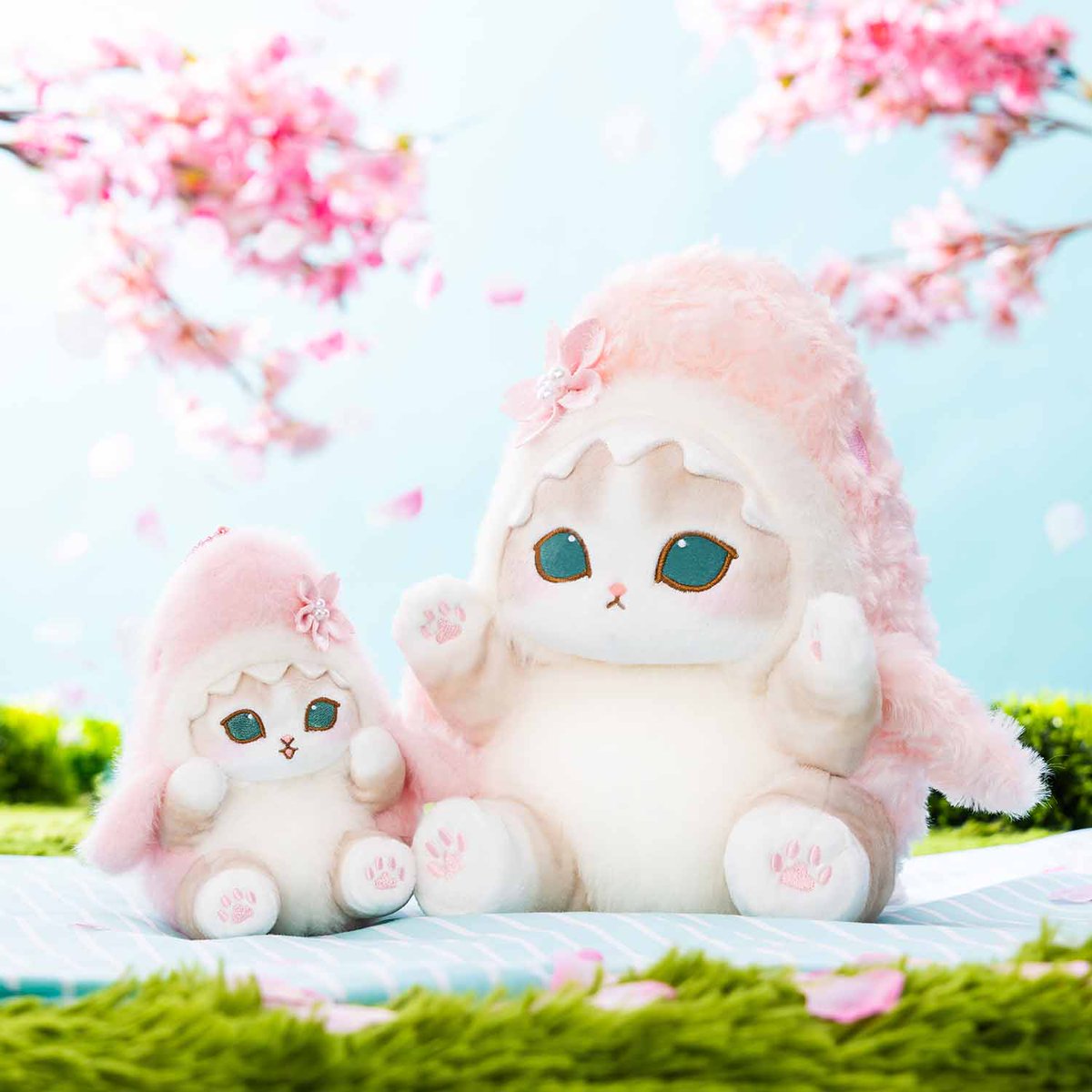 🌸COMING SOON🌸 ＼3/13(金)11時 発売／ #もふもふマーケット(公式通販