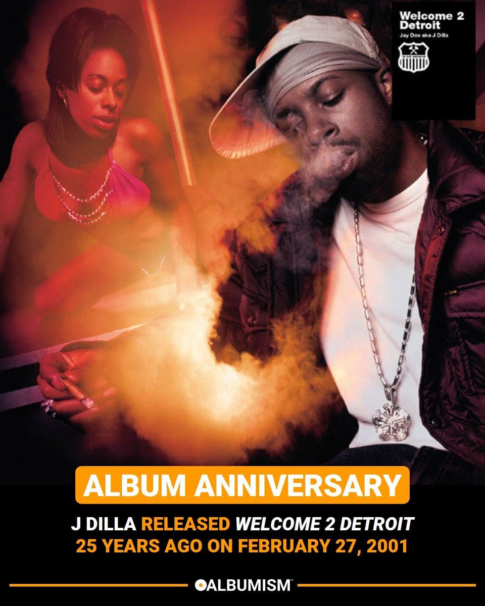 Happy 25th Anniversary to J Dilla's (a.k.a. Jay Dee's) debut