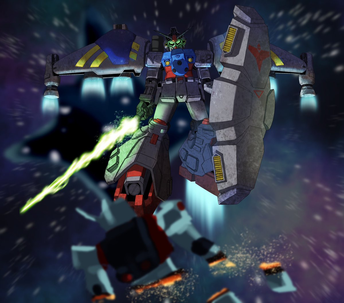 試作2号機 サイサリス #ガンダム