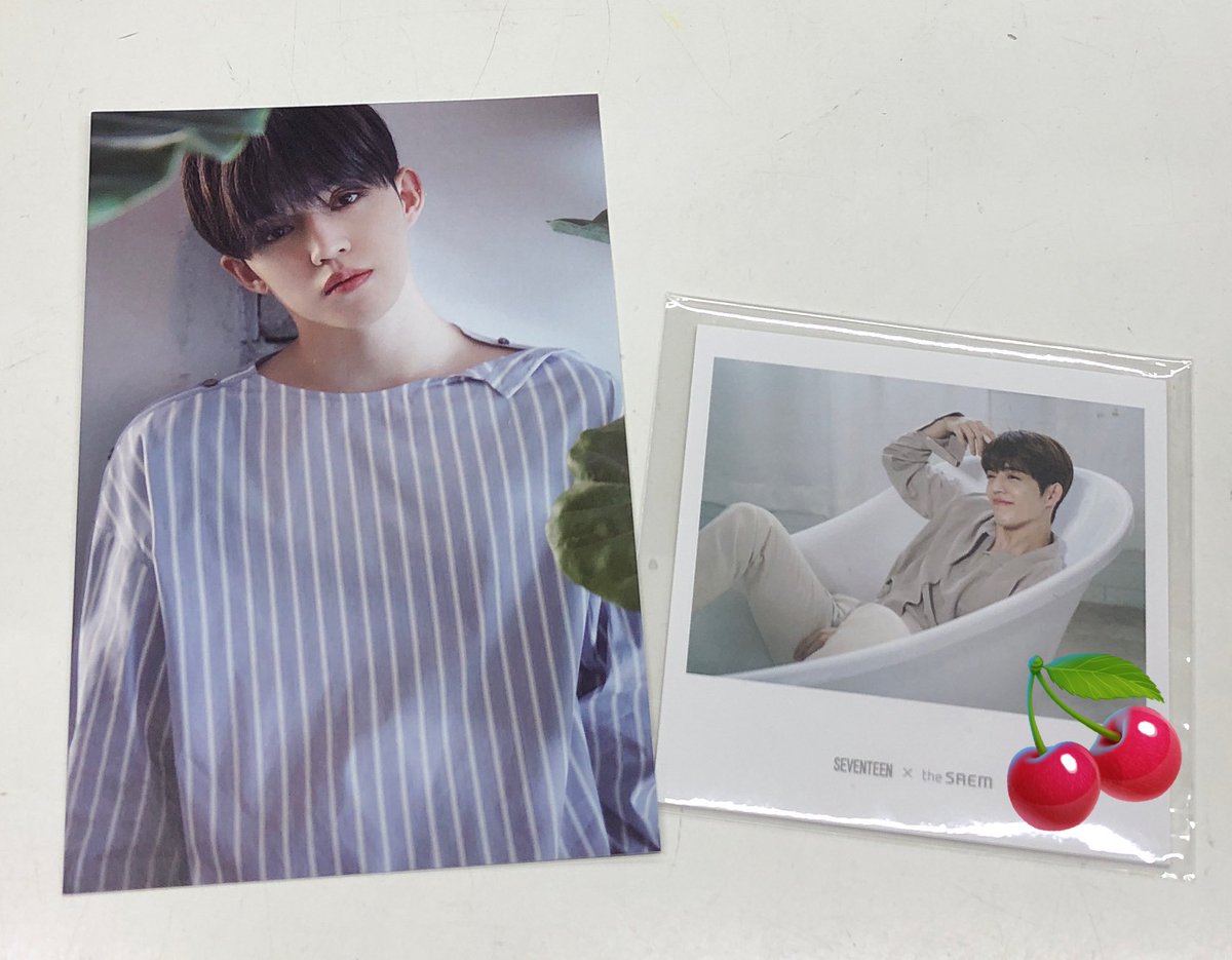 入荷情報】#SEVENTEEN S. COUPS theSAEM 八尾店 50名限定特典