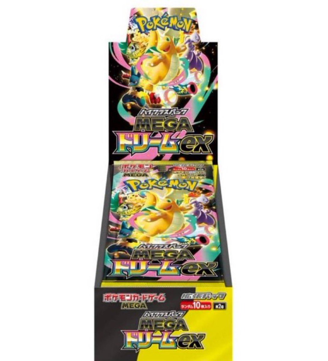 ヨドバシ 人気ポケカ 販売情報❗】 🏢上野 ✓MEGAドリームex 5BOX