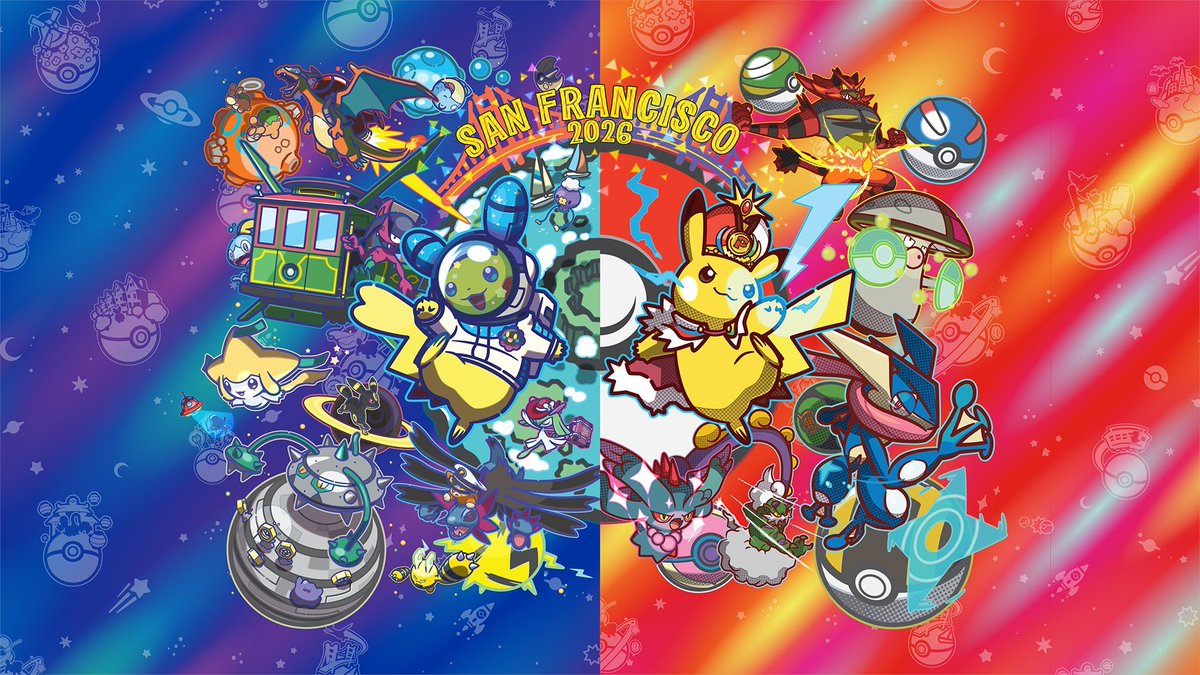 ポケモンワールドチャンピオンシップス2026」「ポケモンXP」のキー