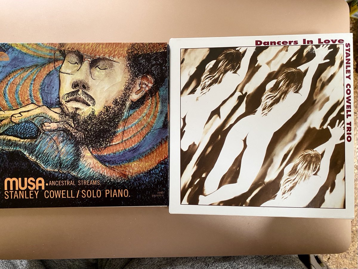 Stanley Cowell TrioとMusa Solo album ストラタイーストを主導した人